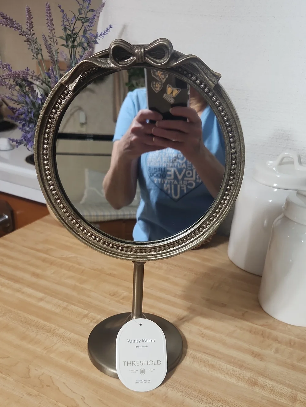 Threshold this mirror